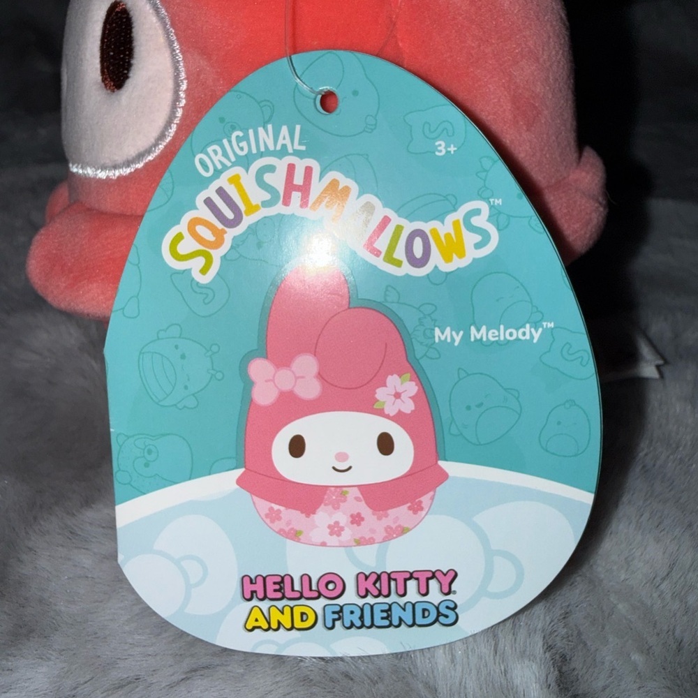 BNWT: 5” My Melody (Cherry Blossom) Squishmallow - Picture 3 of 10